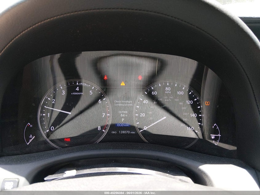 2015 Lexus VIN JTHBE1BL4FA010037 IAAI salvage auction — FRONT END, Salvage Title, sold $4,150 on 2026-07-09 (photo 7)