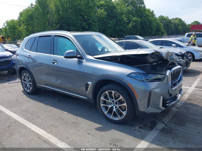 2024 BMW X5 VIN 5UX43EU03R9U15515 — IAAI salvage auction photo