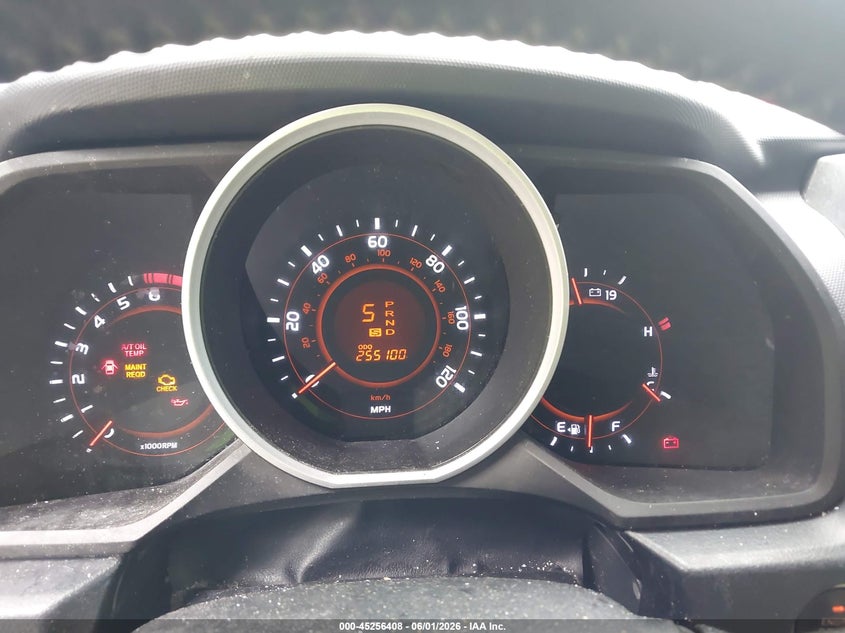 2012 Toyota 4runner VIN JTEZU5JR7C5037443 IAAI salvage auction — Burn Interior, Salvage Title, sold $6,900 on 2026-07-09 (photo 7)