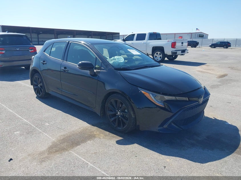 2022 Toyota Corolla VIN JTND4MBE2N3178158 IAAI salvage auction — LEFT FRONT, Salvage (Indiana), sold $2,800 on 2026-07-09 (photo 1)