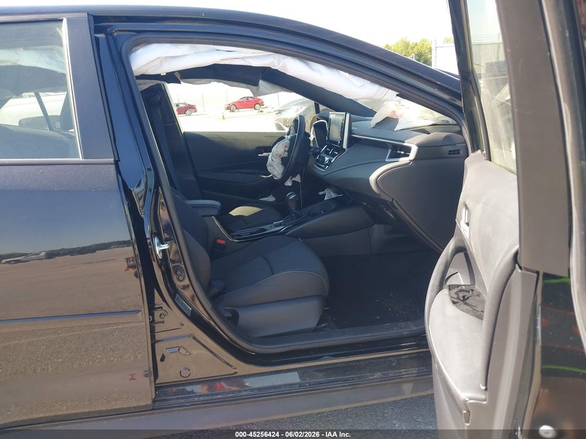 2022 Toyota Corolla VIN JTND4MBE2N3178158 IAAI salvage auction — LEFT FRONT, Salvage (Indiana), sold $2,800 on 2026-07-09 (photo 5)