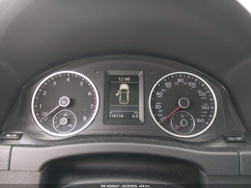 2015 Volkswagen Tiguan VIN WVGBV7AX7FW560145 IAAI salvage auction — FRONT END, Salvage Title, sold $925 on 2026-07-27 (photo 7)