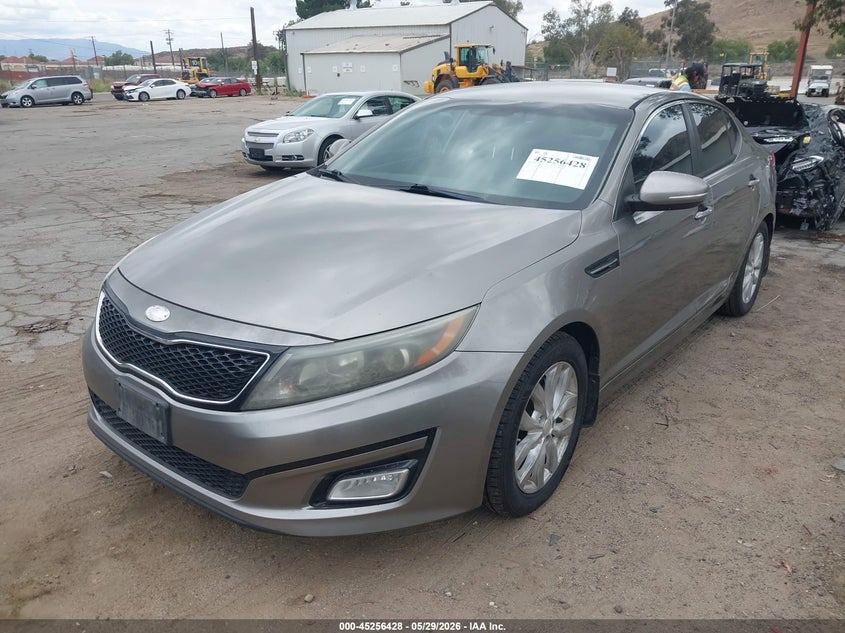 2015 Kia Optima VIN 5XXGN4A76FG378043 IAAI salvage auction — NORMAL WEAR, Clear - Dealer Only (California), sold $375 on 2026-07-07 (photo 2)