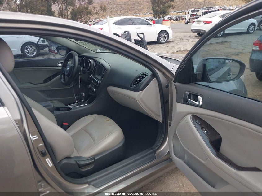 2015 Kia Optima VIN 5XXGN4A76FG378043 IAAI salvage auction — NORMAL WEAR, Clear - Dealer Only (California), sold $375 on 2026-07-07 (photo 5)