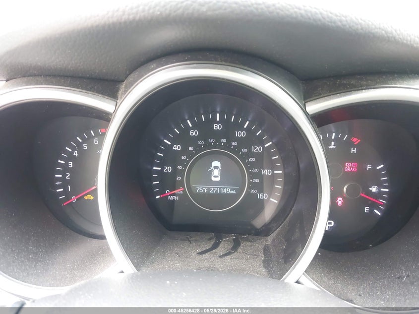 2015 Kia Optima VIN 5XXGN4A76FG378043 IAAI salvage auction — NORMAL WEAR, Clear - Dealer Only (California), sold $375 on 2026-07-07 (photo 7)