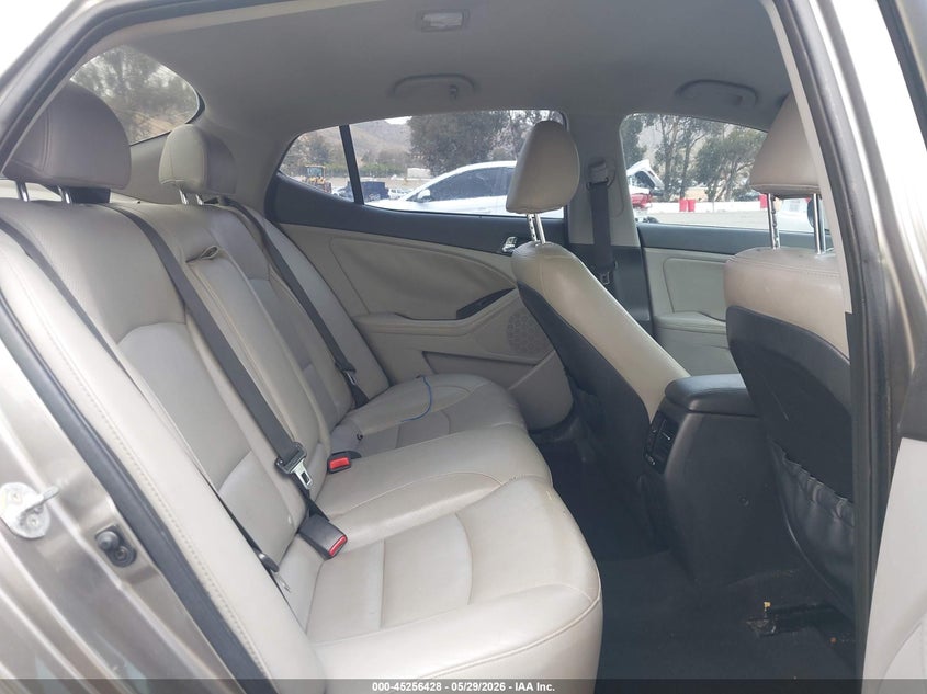 2015 Kia Optima VIN 5XXGN4A76FG378043 IAAI salvage auction — NORMAL WEAR, Clear - Dealer Only (California), sold $375 on 2026-07-07 (photo 8)