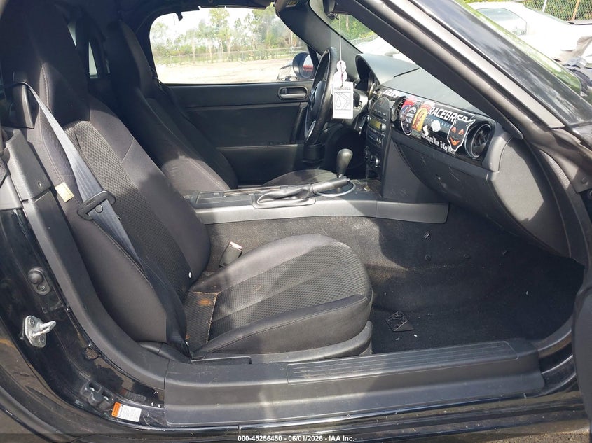 2008 Mazda Mx-5 VIN JM1NC25F880152030 IAAI salvage auction — NORMAL WEAR, Clear (Florida), sold $525 on 2026-07-06 (photo 5)