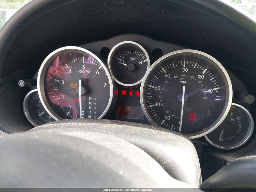 2008 Mazda Mx-5 VIN JM1NC25F880152030 IAAI salvage auction — NORMAL WEAR, Clear (Florida), sold $525 on 2026-07-06 (photo 7)