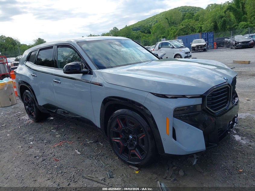2024 BMW Xm VIN 5YM33CS04R9U85004 IAAI salvage auction — FRONT END, Salvage Title, sold $46,875 on 2026-07-14 (photo 1)