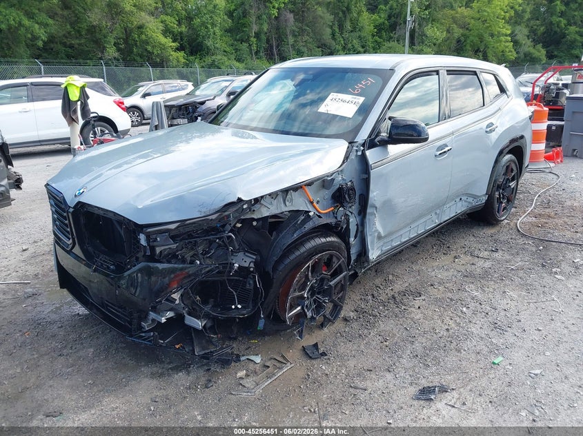 2024 BMW Xm VIN 5YM33CS04R9U85004 IAAI salvage auction — FRONT END, Salvage Title, sold $46,875 on 2026-07-14 (photo 2)