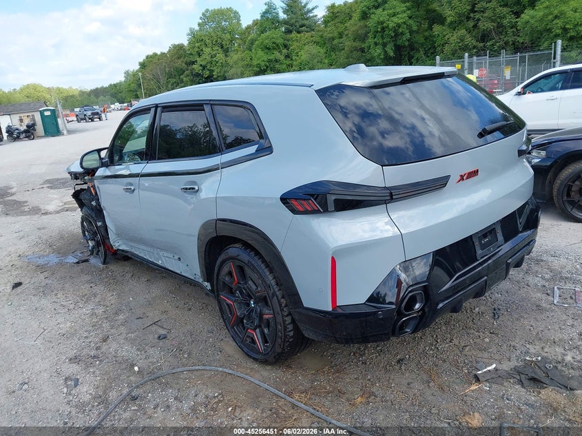 2024 BMW Xm VIN 5YM33CS04R9U85004 IAAI salvage auction — FRONT END, Salvage Title, sold $46,875 on 2026-07-14 (photo 3)