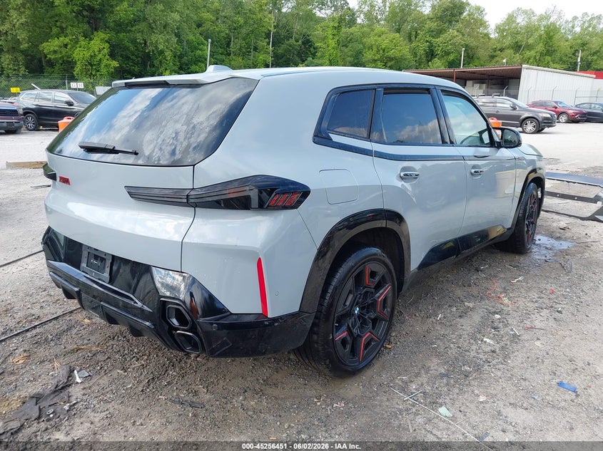 2024 BMW Xm VIN 5YM33CS04R9U85004 IAAI salvage auction — FRONT END, Salvage Title, sold $46,875 on 2026-07-14 (photo 4)