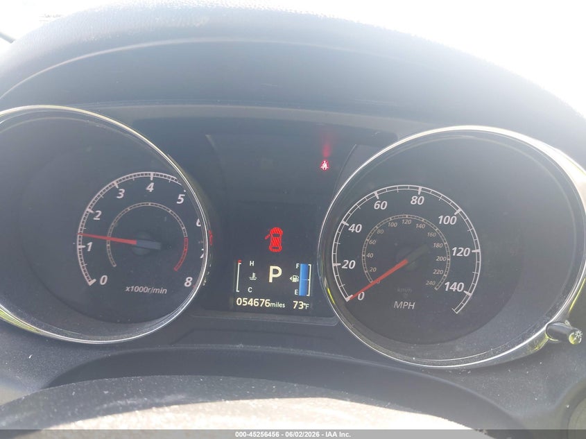 2021 Mitsubishi Outlander VIN JA4ARUAUXMU002804 IAAI salvage auction — VANDALISM, Salvage Title, sold $5,600 on 2026-07-17 (photo 7)
