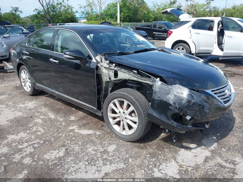 2011 Lexus Es 350 VIN JTHBK1EG5B2466690 IAAI salvage auction — FRONT END, Rebuildable (Florida), sold $1,550 on 2026-07-27 (photo 1)