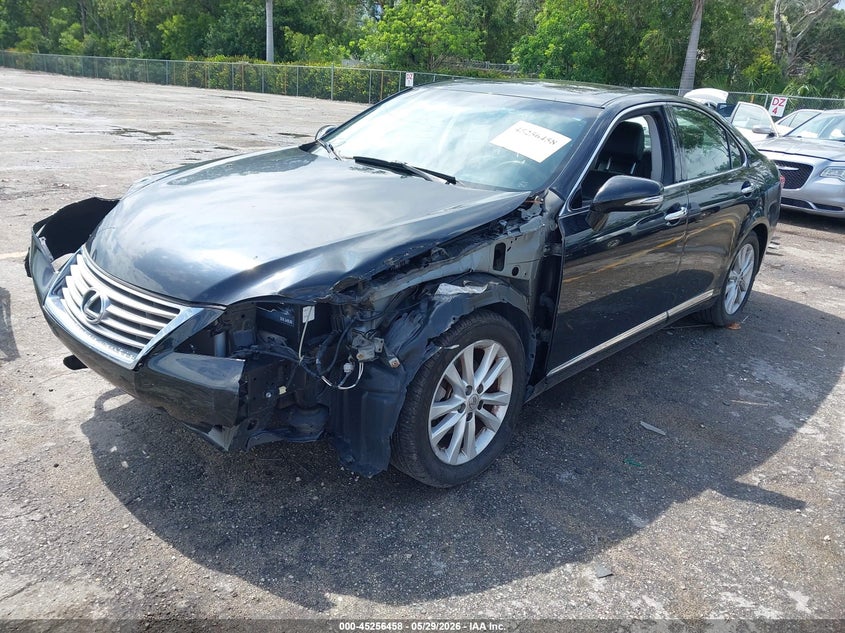 2011 Lexus Es 350 VIN JTHBK1EG5B2466690 IAAI salvage auction — FRONT END, Rebuildable (Florida), sold $1,550 on 2026-07-27 (photo 2)