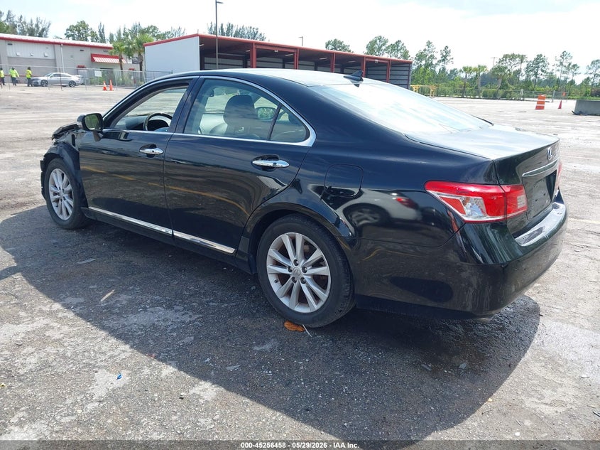 2011 Lexus Es 350 VIN JTHBK1EG5B2466690 IAAI salvage auction — FRONT END, Rebuildable (Florida), sold $1,550 on 2026-07-27 (photo 3)