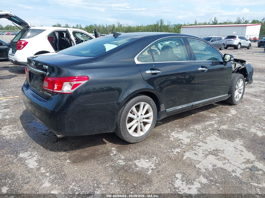 2011 Lexus Es 350 VIN JTHBK1EG5B2466690 IAAI salvage auction — FRONT END, Rebuildable (Florida), sold $1,550 on 2026-07-27 (photo 4)
