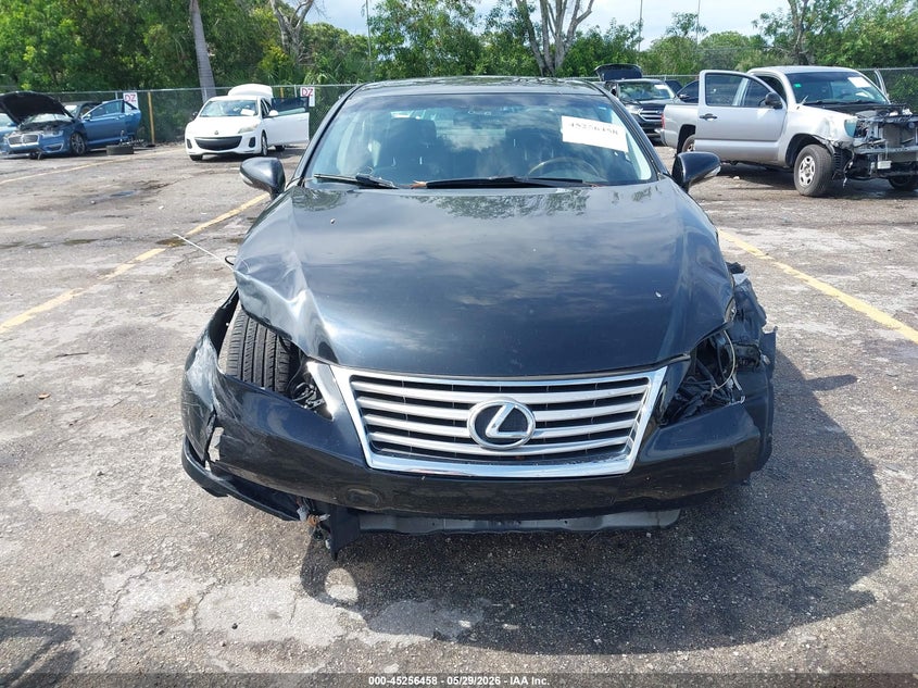 2011 Lexus Es 350 VIN JTHBK1EG5B2466690 IAAI salvage auction — FRONT END, Rebuildable (Florida), sold $1,550 on 2026-07-27 (photo 6)