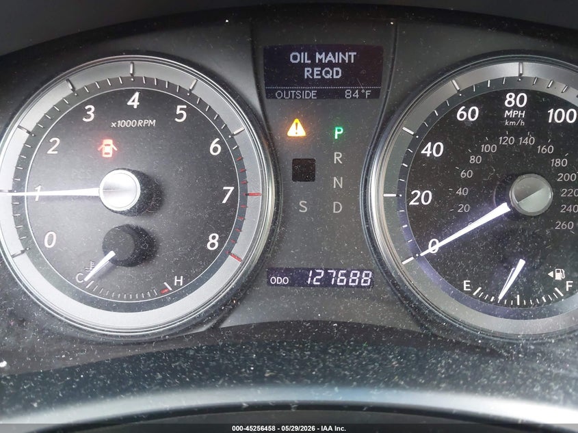 2011 Lexus Es 350 VIN JTHBK1EG5B2466690 IAAI salvage auction — FRONT END, Rebuildable (Florida), sold $1,550 on 2026-07-27 (photo 7)