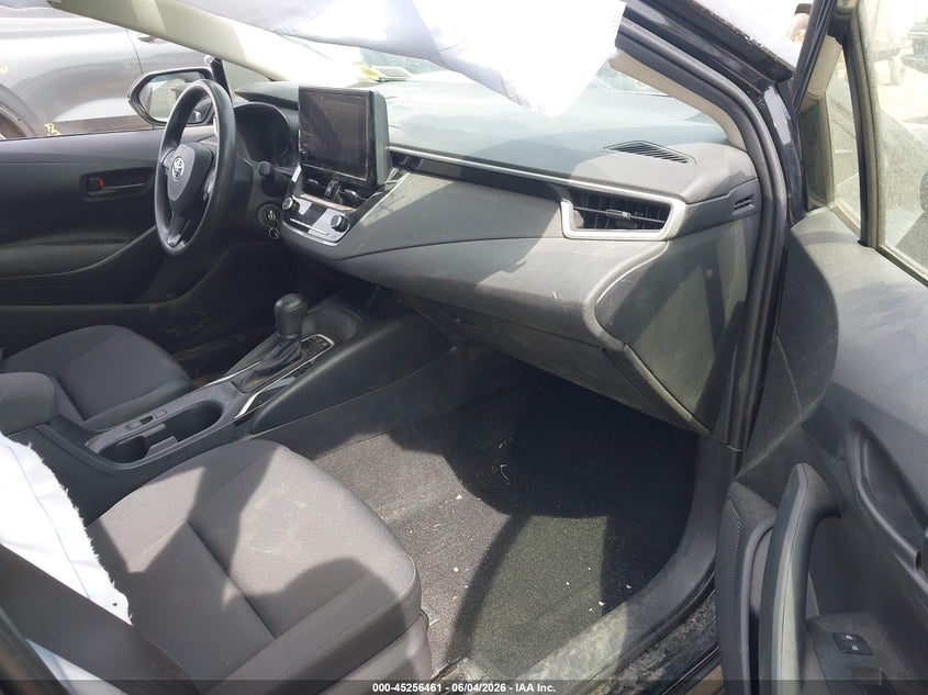 2025 Toyota Corolla VIN JTDBDMHE8S3019899 IAAI salvage auction — FRONT & REAR, Wait Title, sold $5,800 on 2026-08-02 (photo 5)