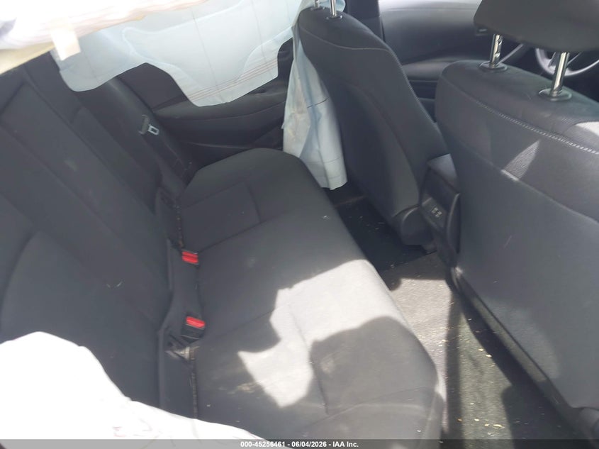 2025 Toyota Corolla VIN JTDBDMHE8S3019899 IAAI salvage auction — FRONT & REAR, Wait Title, sold $5,800 on 2026-08-02 (photo 8)