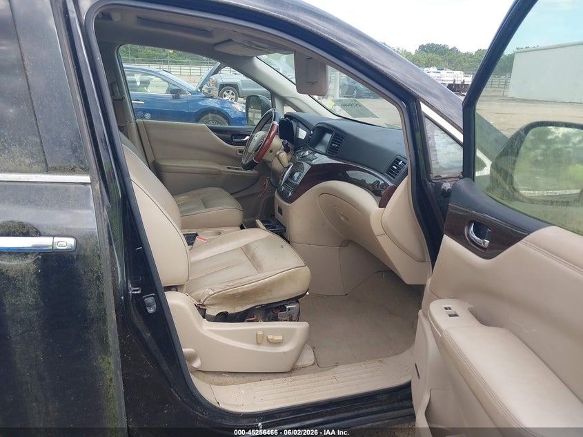 2012 Nissan Quest VIN JN8AE2KP2C9048096 IAAI salvage auction — NORMAL WEAR, Salvage Title, sold $525 on 2026-07-29 (photo 5)