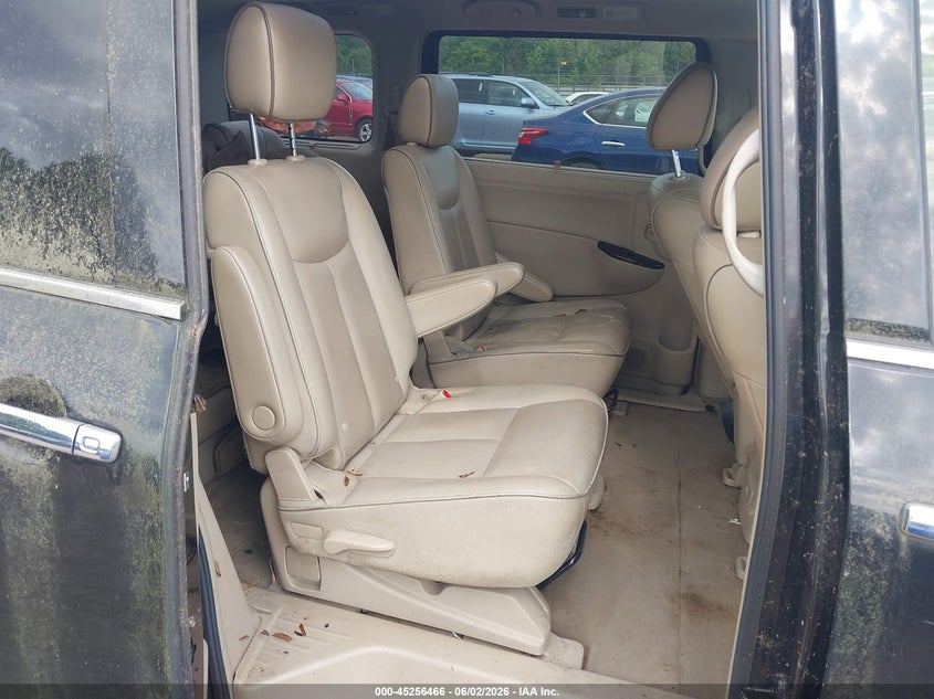 2012 Nissan Quest VIN JN8AE2KP2C9048096 IAAI salvage auction — NORMAL WEAR, Salvage Title, sold $525 on 2026-07-29 (photo 8)