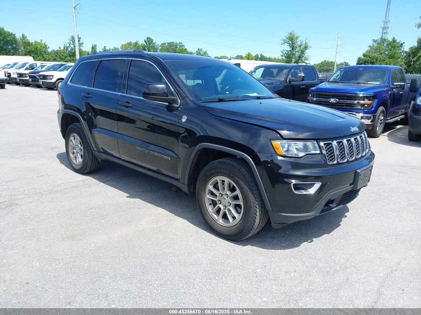 2020 Jeep Grand cherokee VIN 1C4RJFAGXLC406258 — IAAI salvage auction photo
