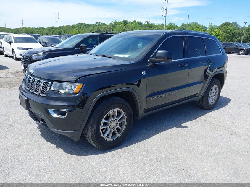 2020 Jeep Grand cherokee VIN 1C4RJFAGXLC406258 IAAI salvage auction — NORMAL WEAR, Sf97 (Maryland), sold $15,150 on 2026-08-31 (photo 2)