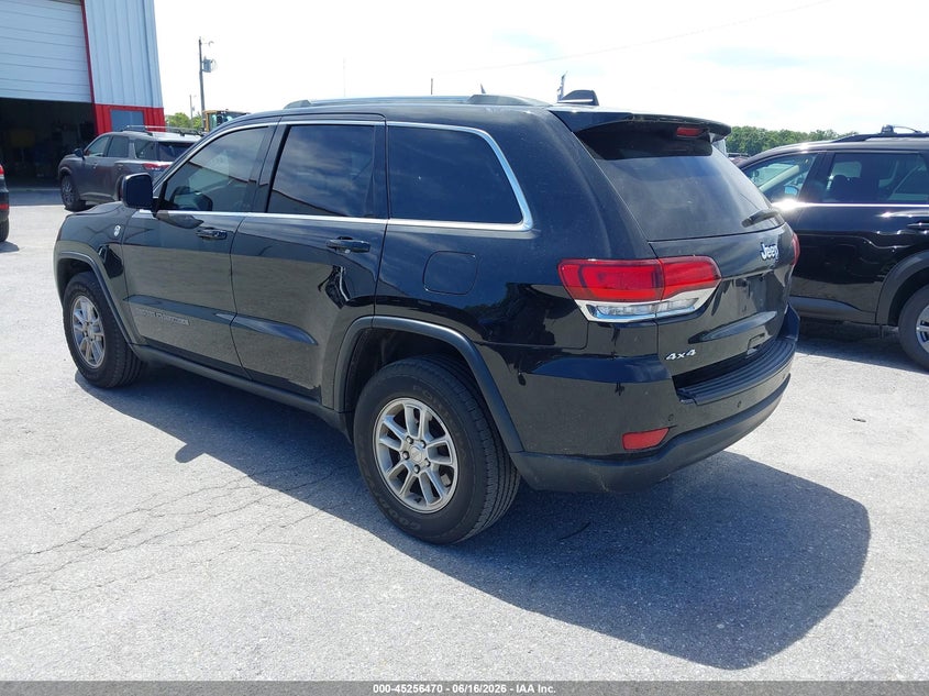 2020 Jeep Grand cherokee VIN 1C4RJFAGXLC406258 IAAI salvage auction — NORMAL WEAR, Sf97 (Maryland), sold $15,150 on 2026-08-31 (photo 3)