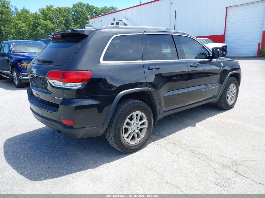 2020 Jeep Grand cherokee VIN 1C4RJFAGXLC406258 IAAI salvage auction — NORMAL WEAR, Sf97 (Maryland), sold $15,150 on 2026-08-31 (photo 4)