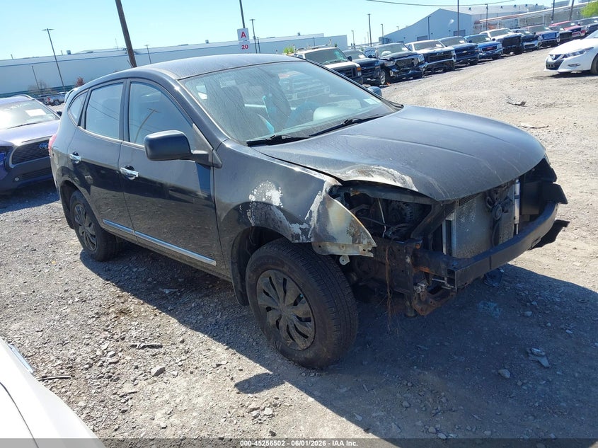 2013 Nissan Rogue VIN JN8AS5MV4DW616650 IAAI salvage auction — NORMAL WEAR, Salvage (Texas), sold $275 on 2026-07-29 (photo 1)