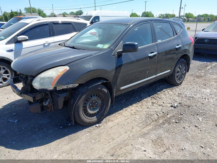 2013 Nissan Rogue VIN JN8AS5MV4DW616650 IAAI salvage auction — NORMAL WEAR, Salvage (Texas), sold $275 on 2026-07-29 (photo 2)