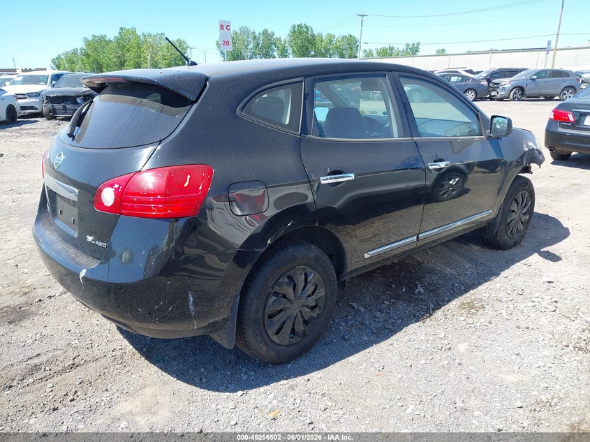 2013 Nissan Rogue VIN JN8AS5MV4DW616650 IAAI salvage auction — NORMAL WEAR, Salvage (Texas), sold $275 on 2026-07-29 (photo 4)