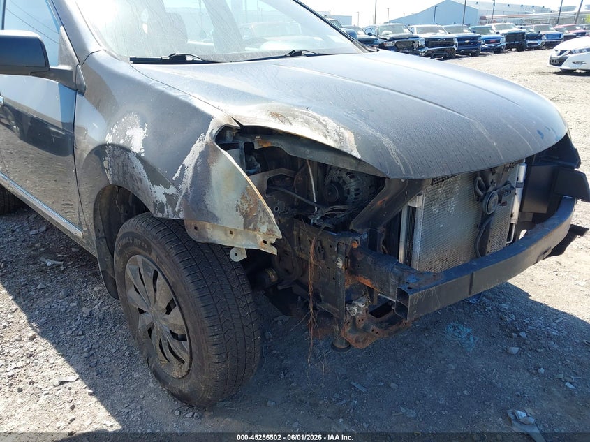 2013 Nissan Rogue VIN JN8AS5MV4DW616650 IAAI salvage auction — NORMAL WEAR, Salvage (Texas), sold $275 on 2026-07-29 (photo 6)