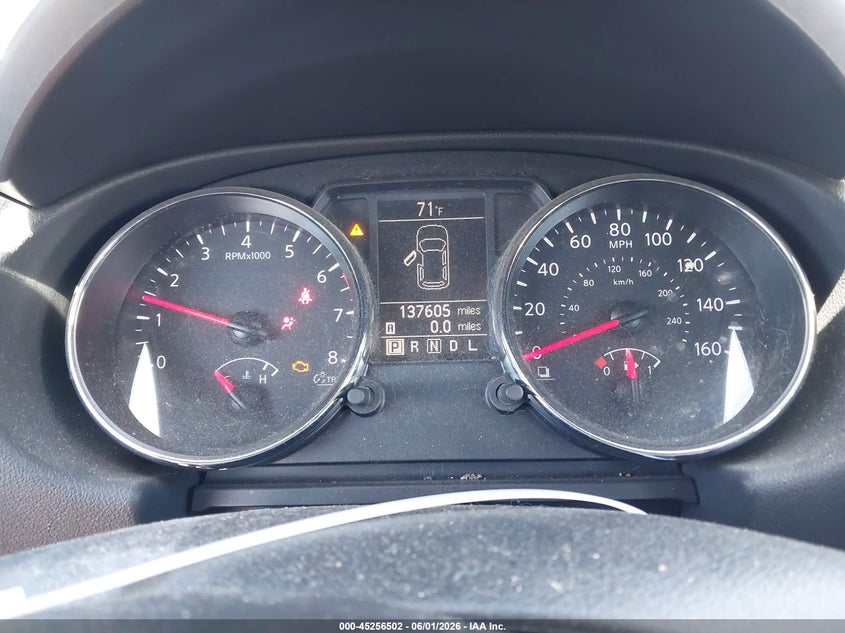 2013 Nissan Rogue VIN JN8AS5MV4DW616650 IAAI salvage auction — NORMAL WEAR, Salvage (Texas), sold $275 on 2026-07-29 (photo 7)