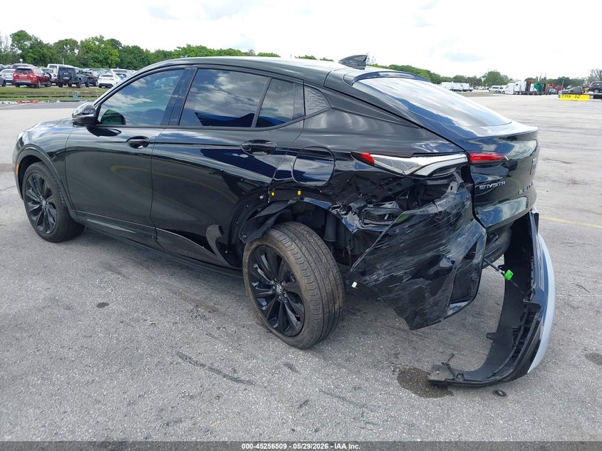 2024 Buick Envista VIN KL47LBE23RB076626 IAAI salvage auction — LEFT REAR, Salvage Title, sold $8,500 on 2026-07-12 (photo 3)
