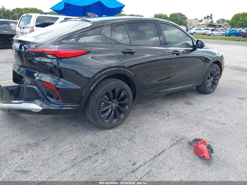 2024 Buick Envista VIN KL47LBE23RB076626 IAAI salvage auction — LEFT REAR, Salvage Title, sold $8,500 on 2026-07-12 (photo 4)