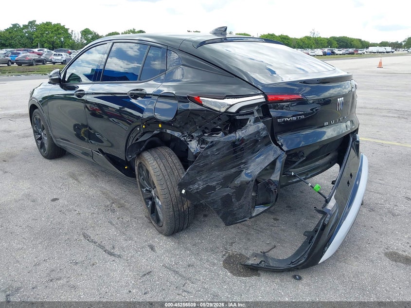2024 Buick Envista VIN KL47LBE23RB076626 IAAI salvage auction — LEFT REAR, Salvage Title, sold $8,500 on 2026-07-12 (photo 6)