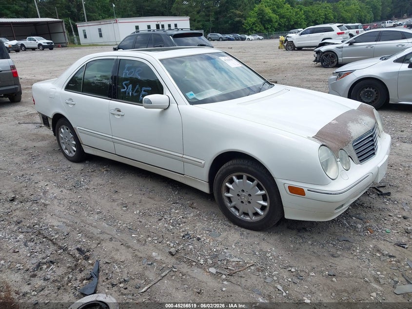 2002 Mercedes-benz E-class VIN WDBJF82J02X069643 IAAI salvage auction — LEFT SIDE, Salvage (Georgia), sold $450 on 2026-07-10 (photo 1)