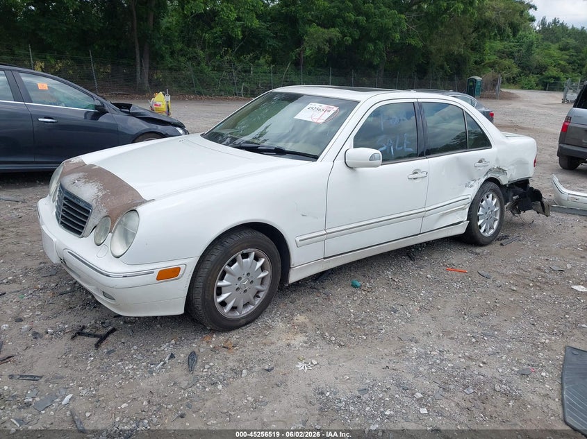 2002 Mercedes-benz E-class VIN WDBJF82J02X069643 IAAI salvage auction — LEFT SIDE, Salvage (Georgia), sold $450 on 2026-07-10 (photo 2)