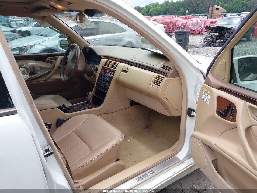 2002 Mercedes-benz E-class VIN WDBJF82J02X069643 IAAI salvage auction — LEFT SIDE, Salvage (Georgia), sold $450 on 2026-07-10 (photo 5)