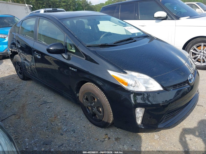 2015 Toyota Prius VIN JTDKN3DU7F1911230 IAAI salvage auction — UNKNOWN, Salvage Title, sold $2,525 on 2026-07-21 (photo 1)