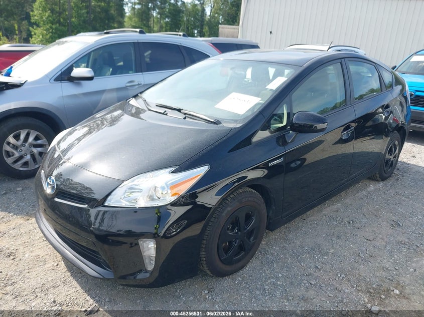2015 Toyota Prius VIN JTDKN3DU7F1911230 IAAI salvage auction — UNKNOWN, Salvage Title, sold $2,525 on 2026-07-21 (photo 2)