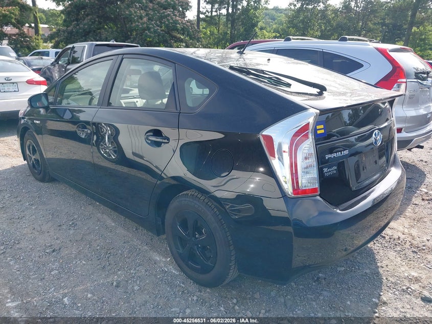 2015 Toyota Prius VIN JTDKN3DU7F1911230 IAAI salvage auction — UNKNOWN, Salvage Title, sold $2,525 on 2026-07-21 (photo 3)