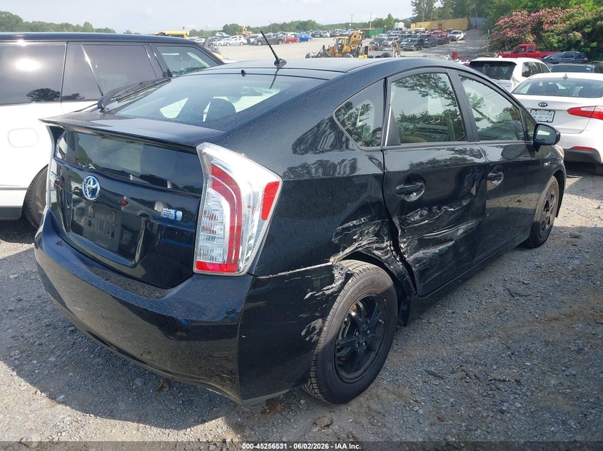 2015 Toyota Prius VIN JTDKN3DU7F1911230 IAAI salvage auction — UNKNOWN, Salvage Title, sold $2,525 on 2026-07-21 (photo 4)