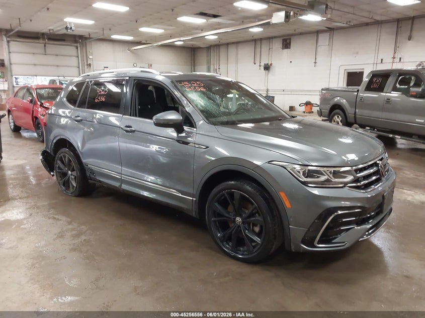 2022 Volkswagen Tiguan VIN 3VV4B7AX0NM147280 — IAAI salvage auction photo