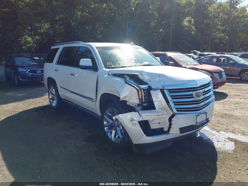 2018 Cadillac Escalade VIN 1GYS4DKJ4JR137413 — IAAI salvage auction photo