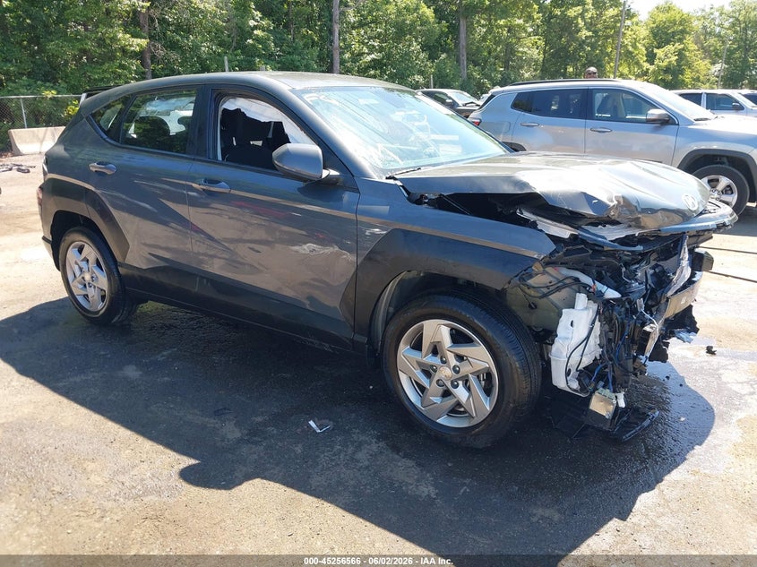2026 Hyundai Kona VIN KM8HA3AB6TU360982 IAAI salvage auction — FRONT END, Salvage Title, sold $5,400 on 2026-07-22 (photo 1)