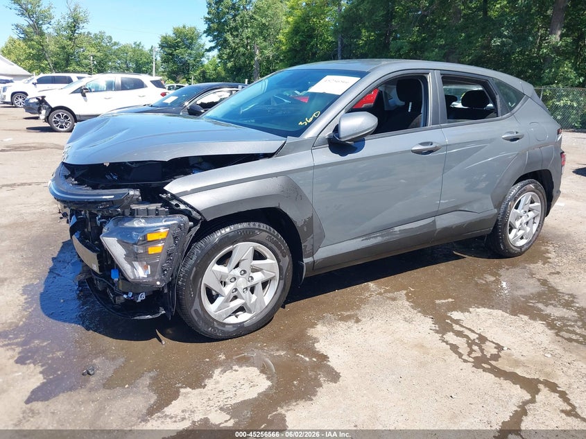2026 Hyundai Kona VIN KM8HA3AB6TU360982 IAAI salvage auction — FRONT END, Salvage Title, sold $5,400 on 2026-07-22 (photo 2)